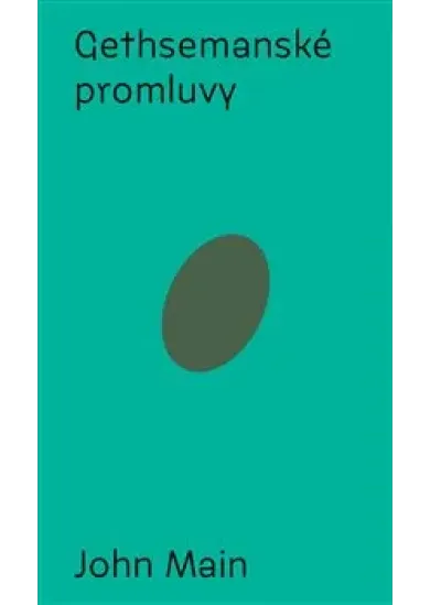 Gethsemanské promluvy