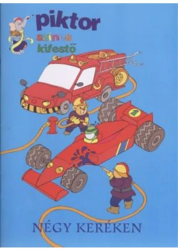 KIFESTŐ - NÉGY KERÉKEN