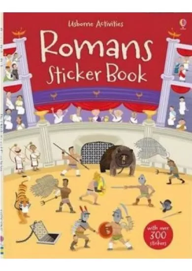 Romans Sticker Book