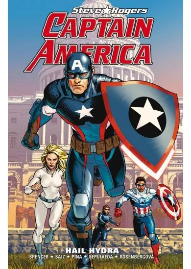 Captain America Steve Rogers 1: Hail Hydra