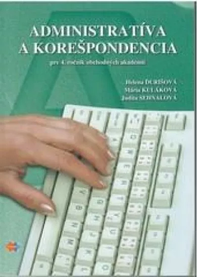 Administratíva a korešpondencia pre 4. ročník