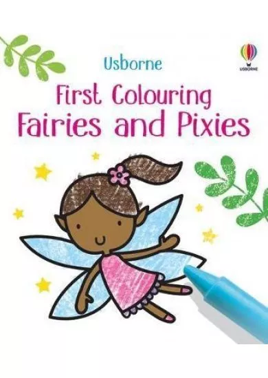 First Colouring Fairies and Pixies