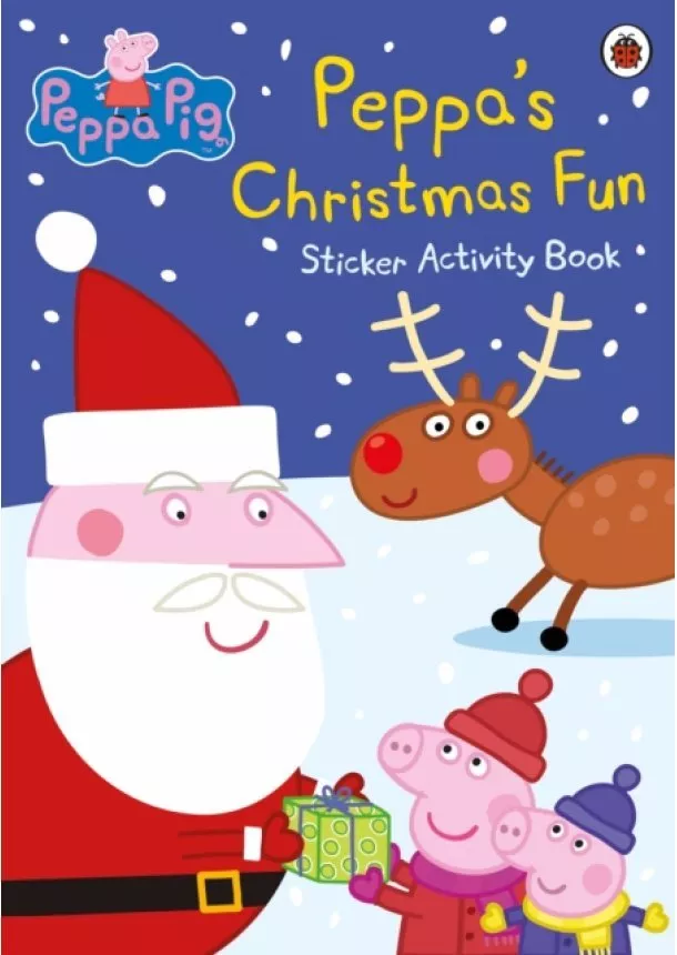  Peppa Pig - Peppas Christmas Fun Sticker Activity Book