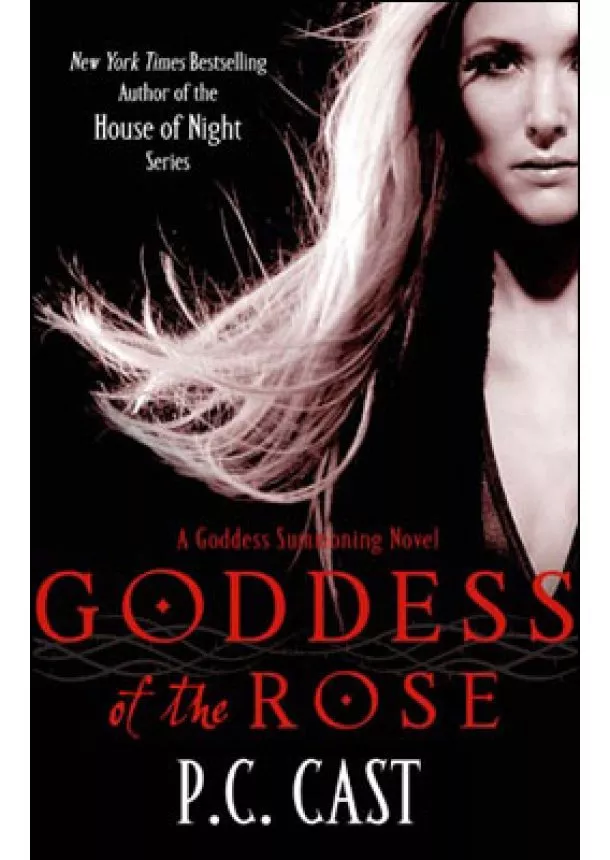 P C Cast - Goddess of the Rose
