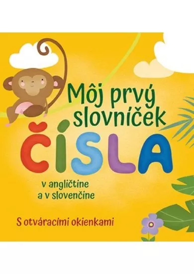 Čísla - môj prvý slovníček