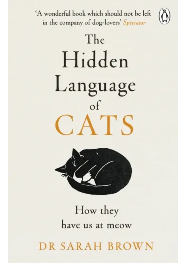 Dr Sarah Brown - The Hidden Language of Cats