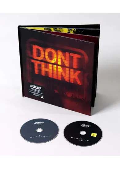 Chemical Brothers: Don´t Think (book) - CD+DVD+Kniha