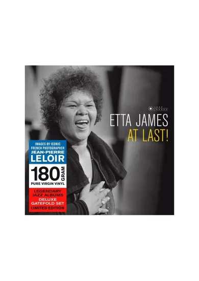 Etta James:  At Last! (Ltd/Deluxe/HQ, Gatefold, 180gr.)