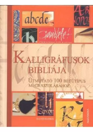 KALLIGRÁFUSOK BIBLIÁJA