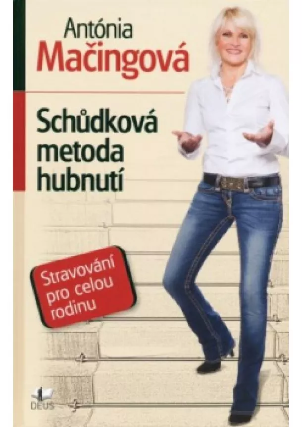 Antónia Mačingová - Schudková metoda hubnutí