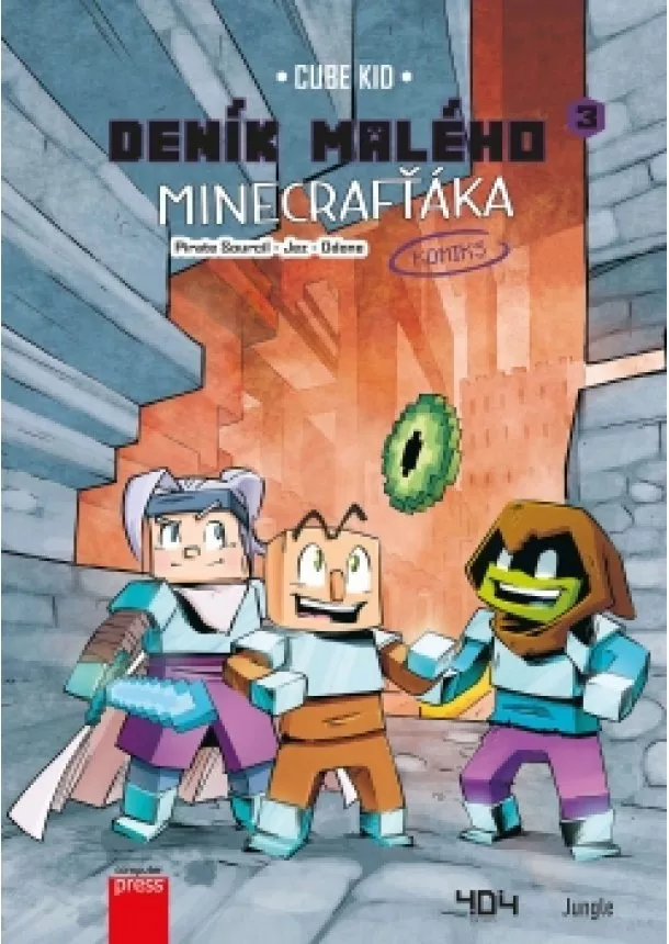 Cube Kid - Deník malého Minecrafťáka: komiks 3