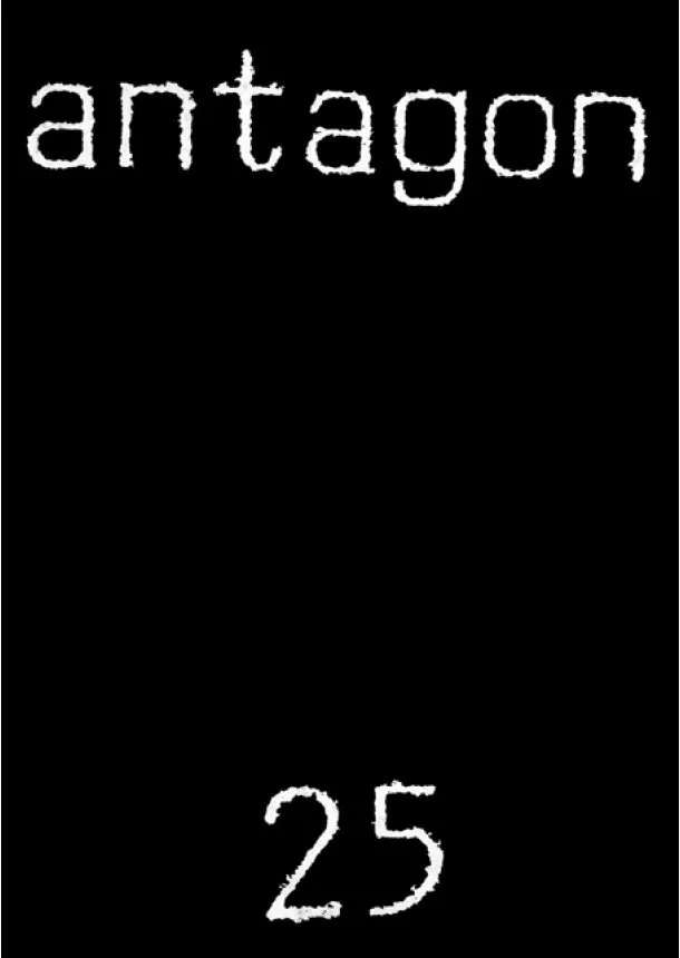 kolektiv - Antagon 25 - Samizdatové kulturní revue