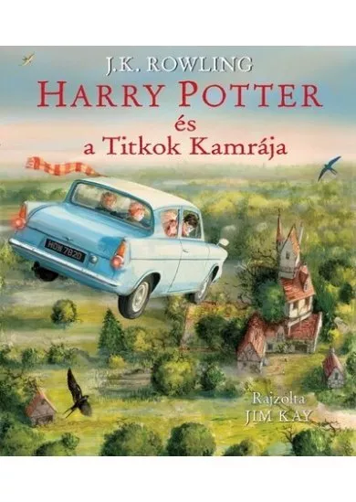 Harry Potter és a Titkok kamrája - Illusztrált kiadás (új kiadás)