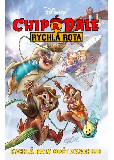 Chip a Dale - Rychlá rota opět zasahuje