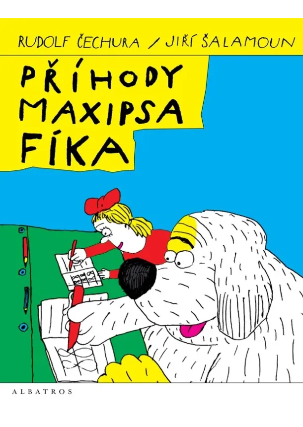 Rudolf Čechura - Příhody maxipsa Fíka