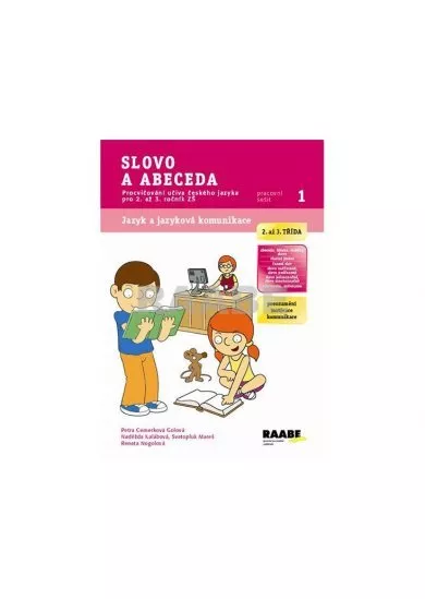 Slovo a abeceda - Pracovní sešit 1