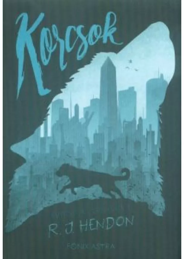 R. J. Hendon - Korcsok - Overtoun-trilógia 1.