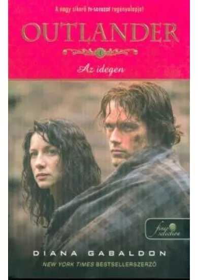 Outlander 1. - Az idegen (filmes borító)