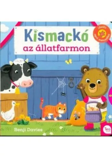 Kismackó az állatfarmon