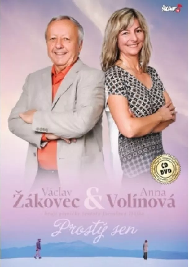 autor neuvedený - ŽÁKOVEC VOLÍNOVÁ  PROSTÝ SEN CD+DVD