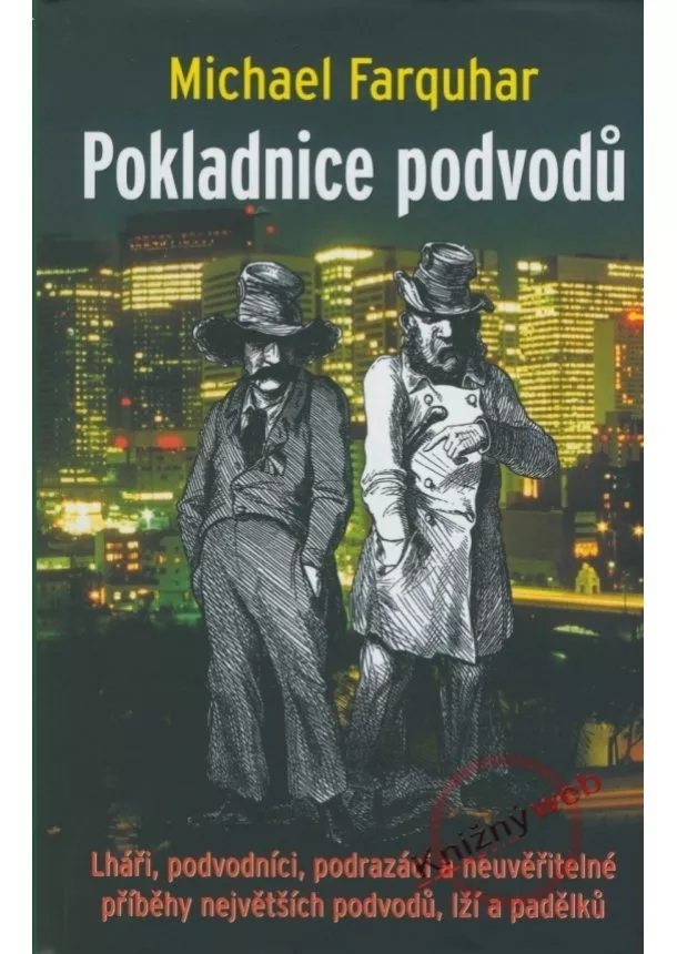 Michael Farquhar - Pokladnice podvodů