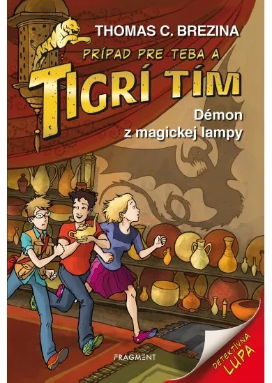 Tigrí tím - Démon z magickej lampy