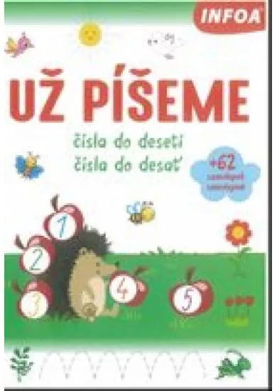 Už píšeme - Čísla do deseti