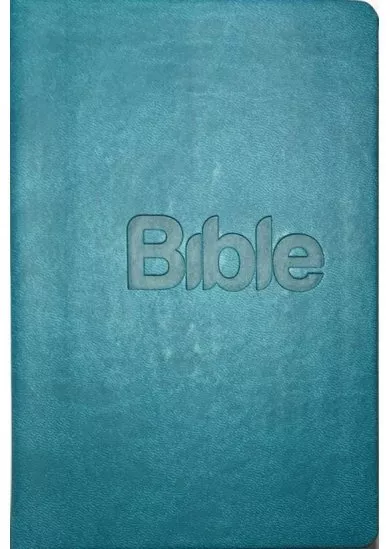 Bible21 - eko kůže tyrkysová