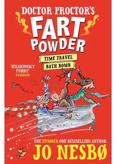 Doctor Proctors Fart Powder: Time-Travel Bath Bomb