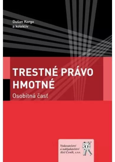 Trestné právo hmotné - Osobitná časť