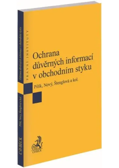 Ochrana důvěrných informací v obchodním styku