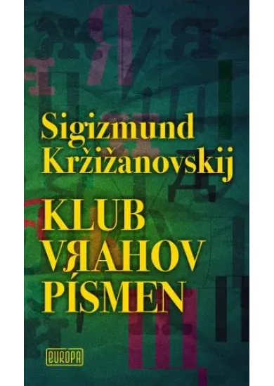Klub vrahov písmen