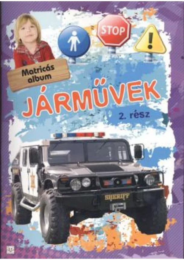 Anna Podgórska - Matricás album: Járművek 2.