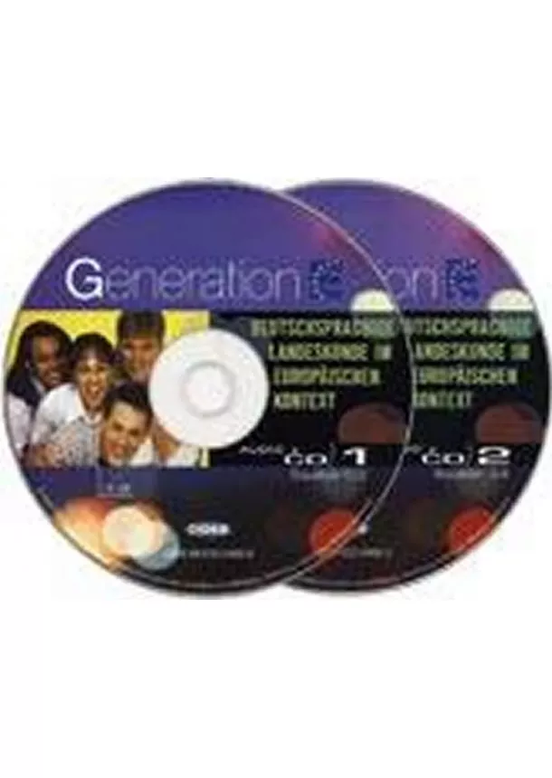 Martini M., Berger M. C., - Generation E - 2CD