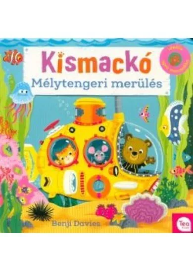 Kismackó mélytengeri merülése