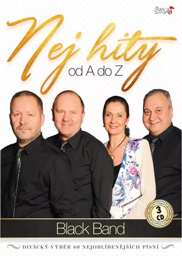 autor neuvedený - Black Band A-Z - 3 CD