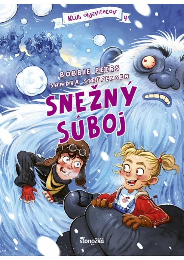 Bobbie Peers, Sandra Steffensen - Klub objaviteľov 4: Snežný súboj