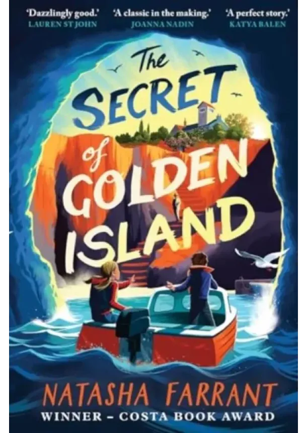 Natasha Farrant - The Secret of Golden Island