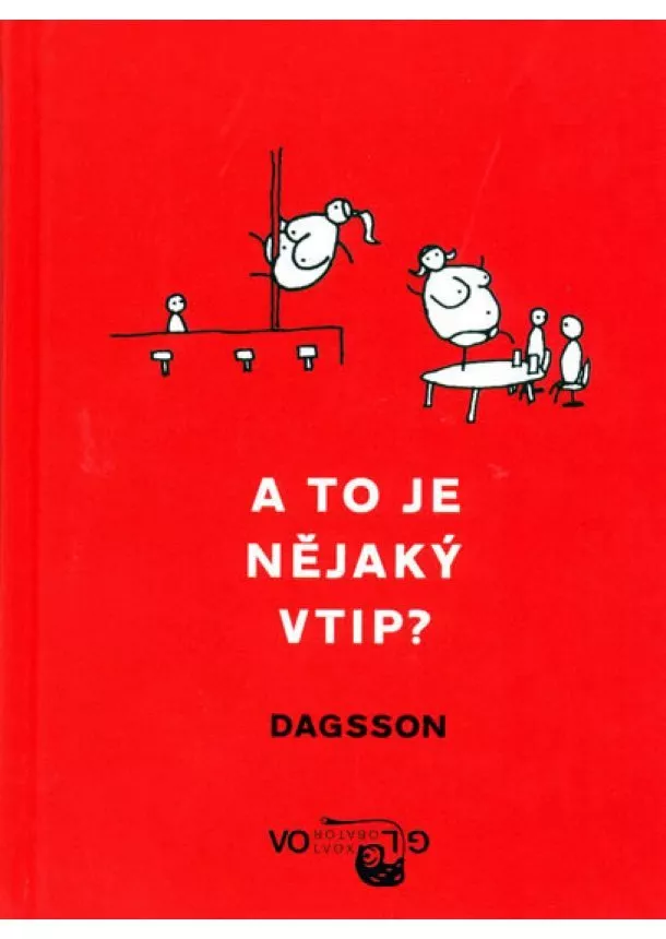 Hugleikur Dagsson - A to je nějaký vtip?