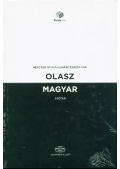 Olasz-magyar szótár + online szótárcsomag