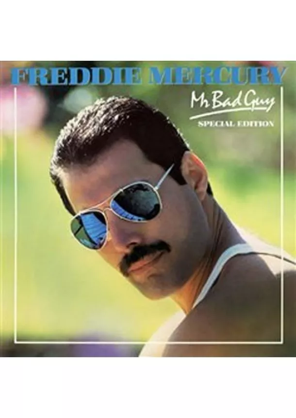 Freddie Mercury - Freddie Mercury: Mr Bad Guy - CD