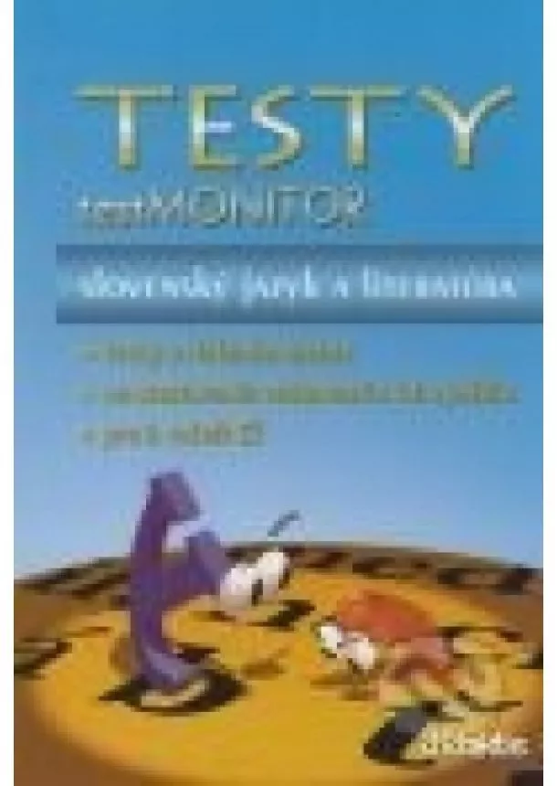 Kolektív autorov  - Testy – testMONITOR – Slovenský jazyk a literatúra