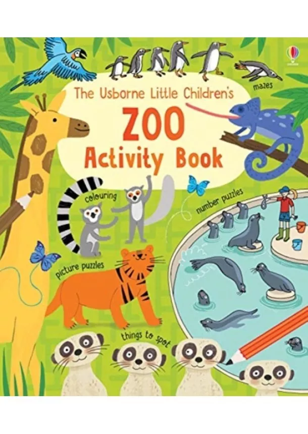 Rebecca Gilpin - Little Childrens Zoo Activity Book