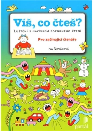 Víš, co čteš? - Luštění s nácvikem pozorného čtení