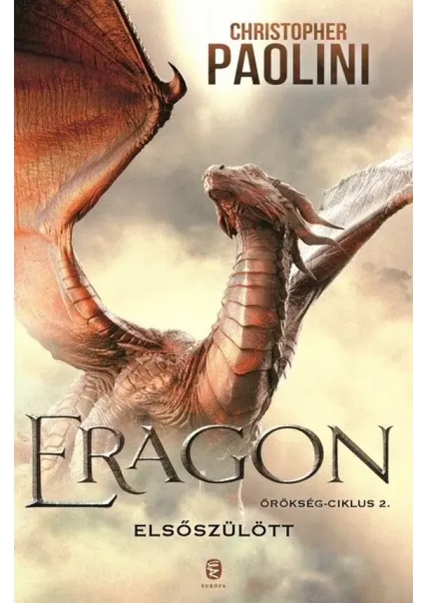 Christopher Paolini - ERAGON - Elsőszülött - Örökség-ciklus 2. (új kiadás)