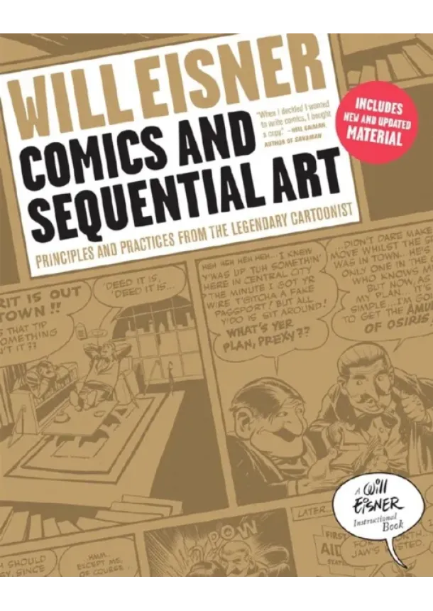Will Eisner - Comics and Sequential Art