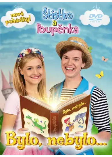 Štístko a Poupěnka: Bylo, nebylo... - DVD