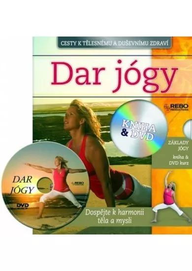 Dar jógy + DVD