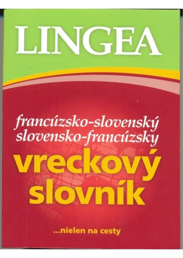autor neuvedený - Francúzsko-slovenský,slovensko-francúzsky vreckový slovník - 2. vyd.