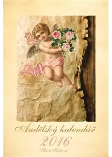 Nástěnný Andělský kalendář 2016